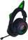 Kufje gaming Razer Kraken Kitty V3 Pro, me kabllo edhe pa kabllo, USB Type A Bluetooth, të zeza