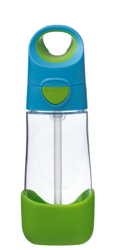 Shishe uji për fëmijë b.box Tritan, me pipë, 450ml, ngjyrë vjollcë