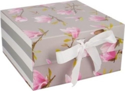 Kuti dhuratash Magnolia Gift Box, 19x19cm, karton i trashë, me magnet