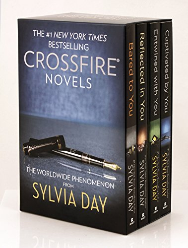Crossfire Series 4 Volume Boxed Set - Sylvia Day