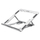 Laptop Stand S-Link SL-AL11 Alumini i Palosshëm (6 Nivele)