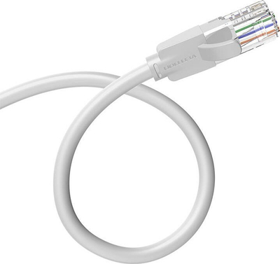 Kabllo rrjeti Vention IBEHG, UTP Cat.6, 1.5m, gri