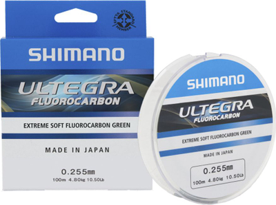 Tel peshkimi Shimano Ultegra  Flurocarbon (ULTFLRC15012), 0.125mm x 150m, 1.35kg