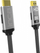Kabllo HDMI Cian Technology IHM-03T, 3m, lidhës mashkull mashkull, e zezë
