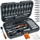 Set veglash Bigstren Tool Set, 56 copë, 1/4", me kuti