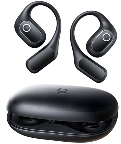 Kufje Baseus Eli 2i Fit, True Wireless, Open ear, të zeza