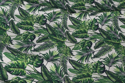 Hamak Royokamp Miami Jungle, 200x100cm, mban deri 120kg, jeshile me motive tropikale