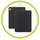 Këllëf Mobile Origin Easy Tablet, 13", i zi