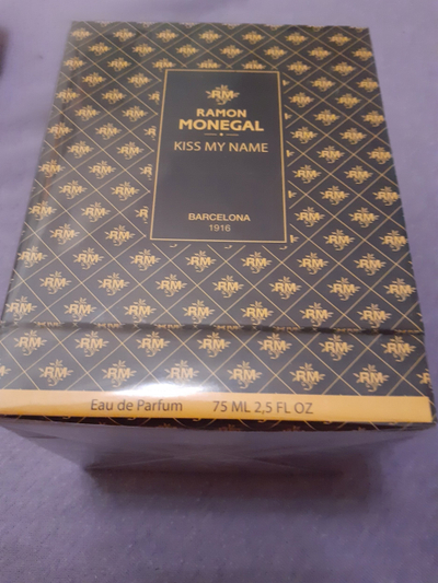 Parfum unisex Ramon Monegal Kiss My Name, Eau de Parfum, 50ml