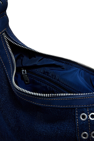 Çantë për femra Desigual Bindella Ca Banana Bag, e kaltër