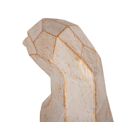 Dekor dyshemeje Penguin 45x45x100Hcm (HM7916), bardhë/ ari