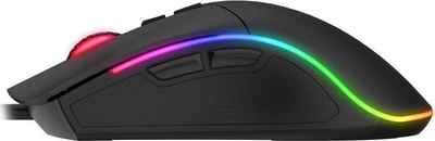 Mouse gaming Havit MS1001S, 4800 DPI, RGB, i zi
