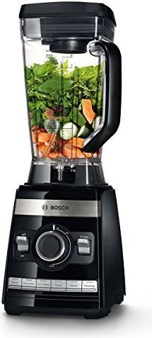 Blender Bosch MMBH6P6B, 1600W, me shpejtësi të rregullueshme, i zi