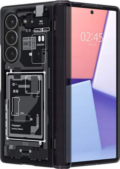 Mbrojtëse telefoni Spigen Ultra Hybrid Pro Zero One, për Samsung Galaxy Z Fold6, transparente
