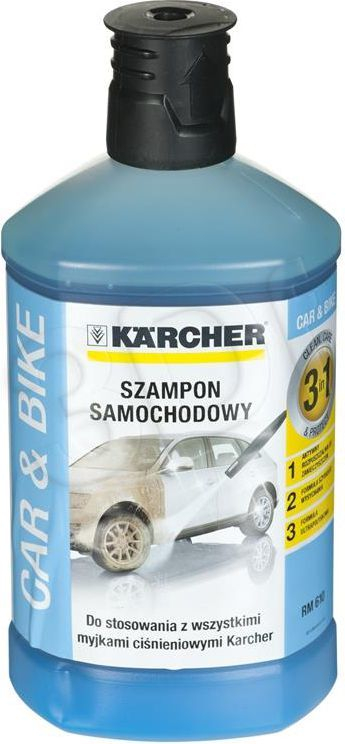 Shampon për veturë Karcher 3in1(6.295-750.0), 1L