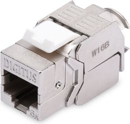 Set modulash keystone rrjeti Digitus CAT.6a DN-93615-24, 24 copë, i bardhë