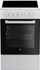Beko FSS57000GW Електричен Керамички Шпорет, Бел