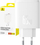 Karikues muri Baseus OS-Cube Pro, 65W, 2x USB-C dhe USB, i bardhë