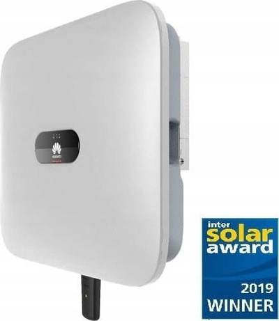 Inverter trefazor diellor Huawei FusionSolar, 2 MPPT, komunikim RS485 WLAN