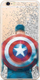 Këllëf telefoni Marvel Captain America 002, Liquid Glitter, për Xiaomi Redmi K30, transparent