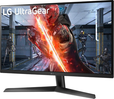 Monitor LG UltraGear 27GN60R-B, 27", 1920 x 1080 (FullHD), IPS, i zi