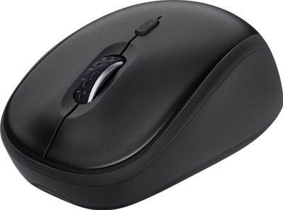 Сет тастатура и глушец Траст Оди II, безжичен, QWERTY, црн