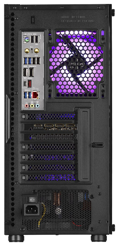 Kompjuter Actina, Intel® Core™ i7-14700KF, 32GB DDR5-SDRAM, 2TB SSD, NVIDIA GeForce RTX 4090, Midi Tower, i zi