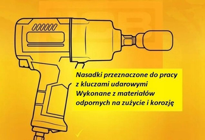 Сет ударни клучеви Forcekraft, 3/4\", 21 парче