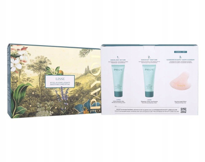 Set kujdesi fytyre Payot Lisse Smoothing Cares Ritual, krem dite 30ml, krem nate 30ml, gua sha kuarci rozë