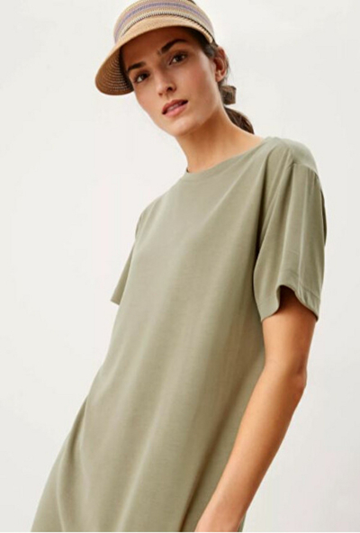 Fustan s.Oliver Loose Fit 14.204.81.X147.7299, i gjelbër