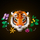 Set LEGO Art The Fauna Collection Tiger, dekor muri, për të rritur, shumëngjyrësh