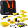 Set pastrimi makinash AMiO Detailing 043, 22 copë, me çantë