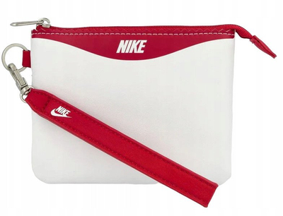 Portofol dore Nike Icon Cortez Wristlet 92800618759, poliuretan najlon, me rrip dore, i zi