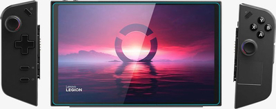 Mbrojtës ekrani xhami Spigen Glas.tR Slim, 2 copë, për Lenovo Legion Go, transparent