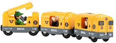 Brio Deluxe Set Hekurudhor me Tren