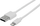 Kabllo USB Techly USB 2.0 në Lightning, 1m, e bardhë