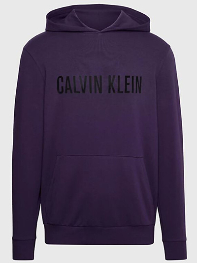 Duks për meshkuj Calvin Klein Regular Fit, i vjollcë