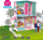 Set krijues Lisciani Barbie Dream House, vilë 3D shpi kukullash, për kalamaj 4+, shumngjyrësh