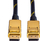 Kabllo DisplayPort Roline 11.04.5649, 10m, plug-plug, e zezë me pjesë ari