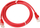 Мрежен кабел PremiumCord Patch UTP CAT6, 10 m, RJ45, црвен