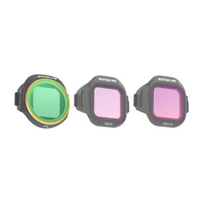 Set filtrash Sunnylife CPL ND8 ND16 për dron Mini 5 Pro, alumin, qelq optik