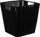 Shportë stofi 5 Five Simply Smart Manille, 31x31x31cm, e zezë