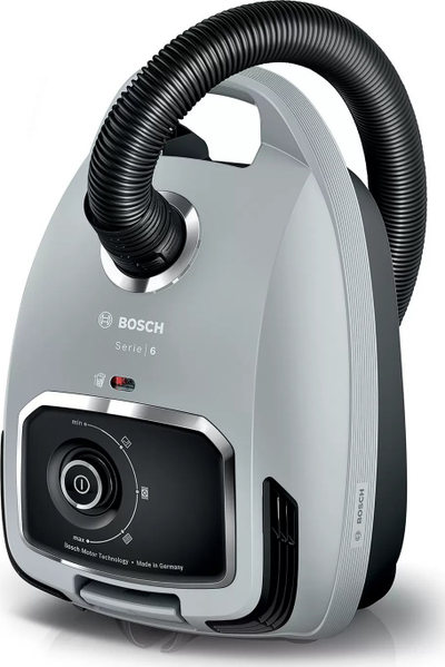 Fshesë me korent Bosch BGL6X3001 Serie 6, 600W, me qese 4L, gri
