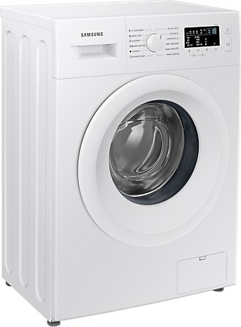 Машина за перење Samsung Hygiene Steam, 6 kg, предно полнење, бела