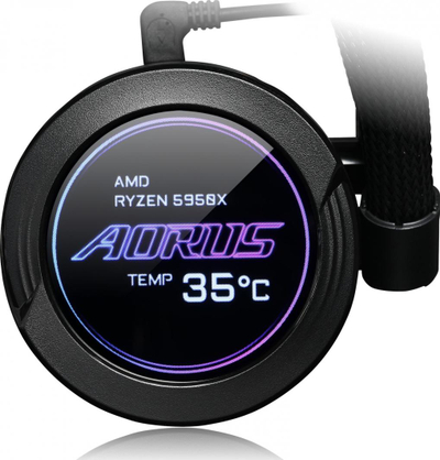 Ftohës me ujë Gigabyte Aorus WaterForce X 240