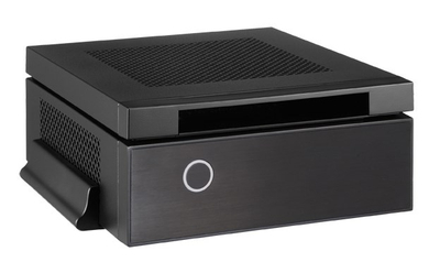 Kutia kompjuterike Chieftec IX-03B-85W, mini ITX, 85W, e zezë
