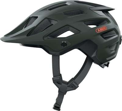 Кацига за велосипедизам Abus Moventor 2.0, големина M, зелена