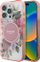 Guaskë telefoni Guess GUHMP16LHFWBDCEP për iPhone 16 Pro 6.3", MagSafe, me lule, rozë