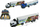Kamion lodër Hipo Truck me semirimorkio, 24cm, die cast, shumëngjyrësh