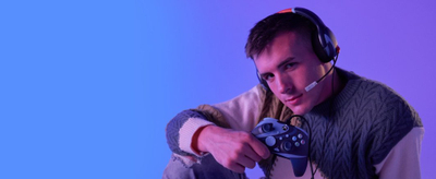 Kontroller PDP XS Rematch, me kabllo, i kaltër